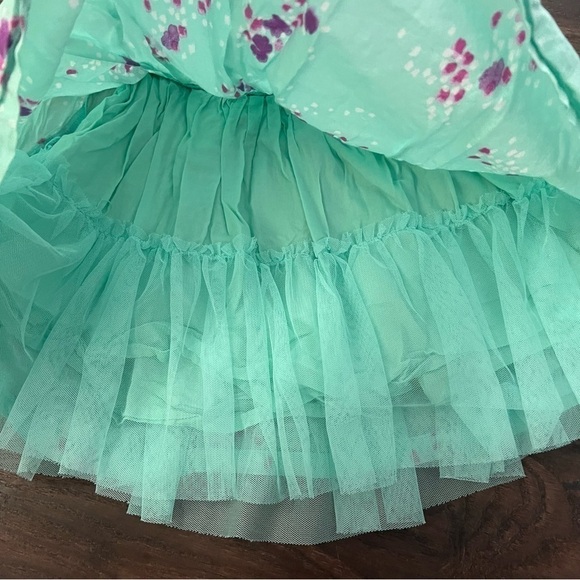 Cherokee girls 4-5 floral spring spaghetti strap top - Picture 6 of 8